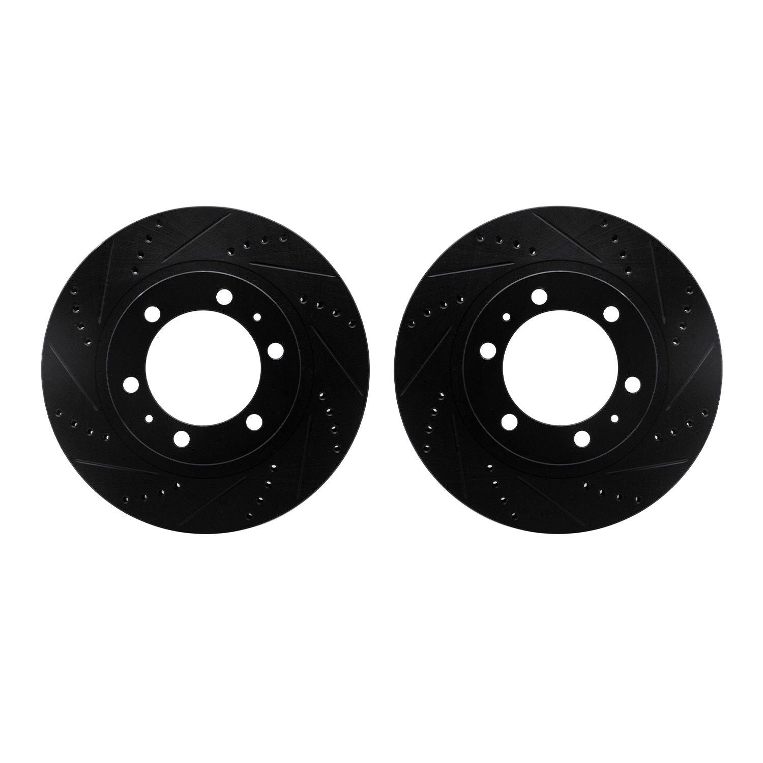 Dynamic Friction Company Disc Brake Rotor Set 8002-76029