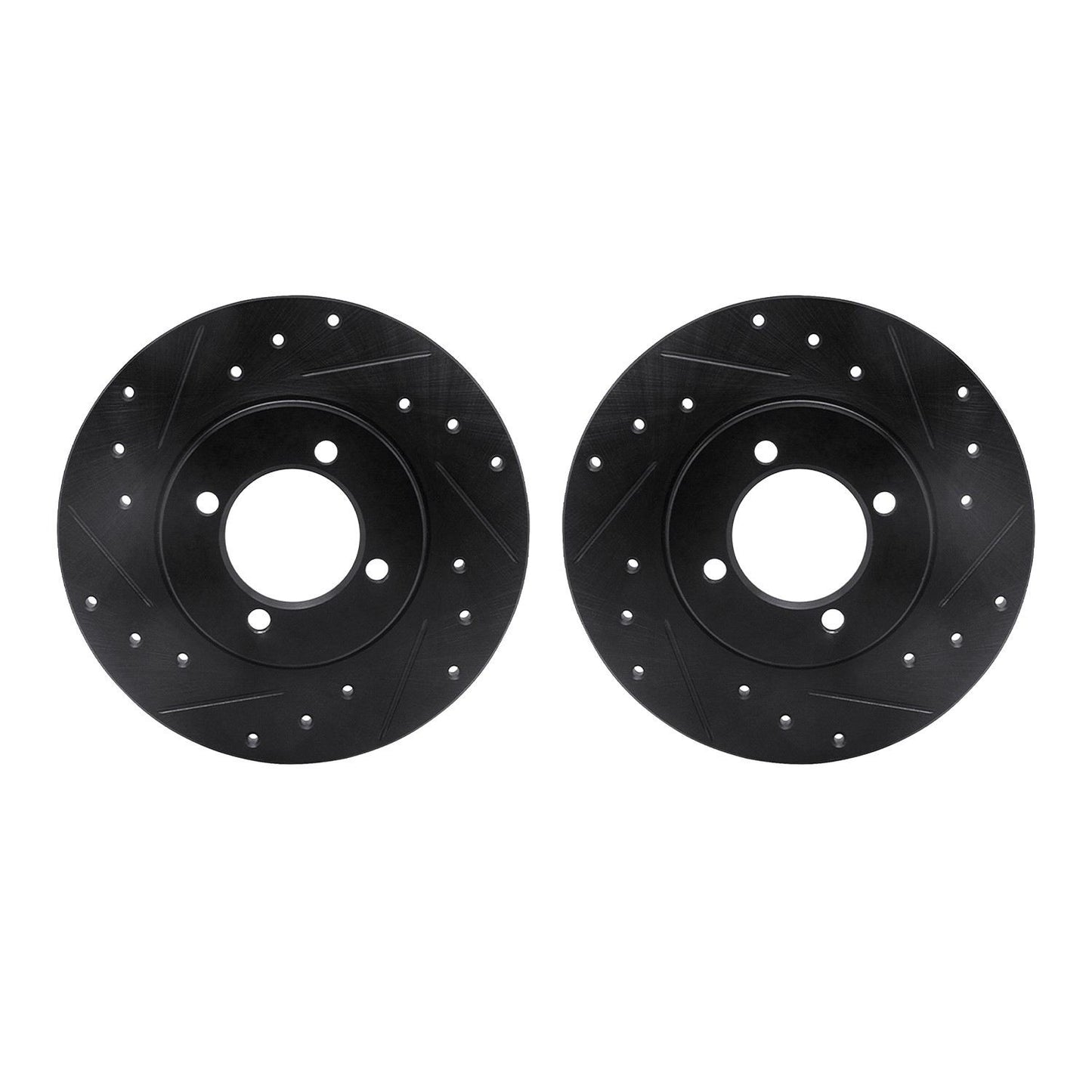 Dynamic Friction Company Disc Brake Rotor Set 8002-76049