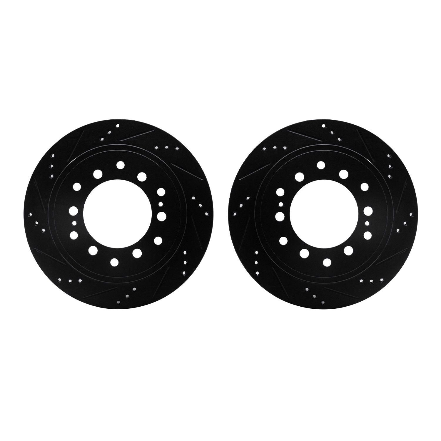 Dynamic Friction Company Disc Brake Rotor Set 8002-76111