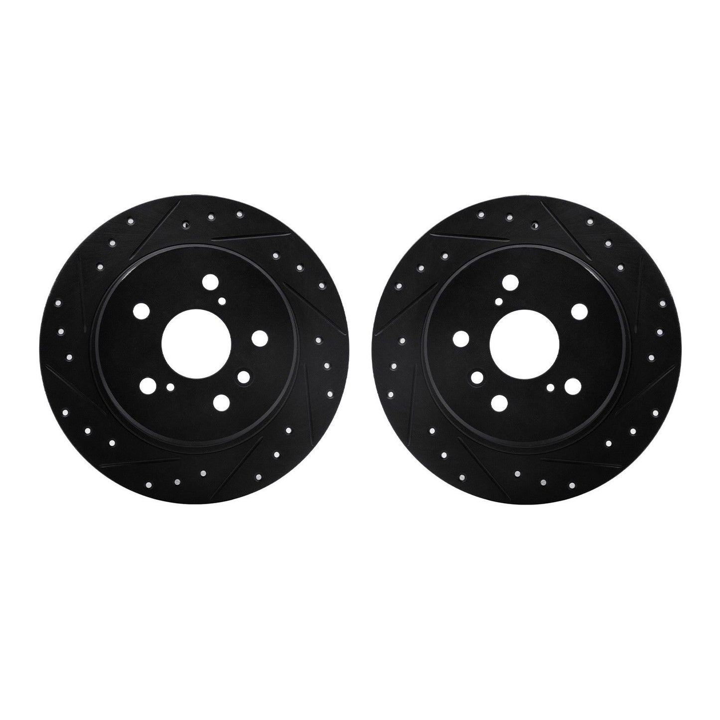 Dynamic Friction Company Disc Brake Rotor Set 8002-76117