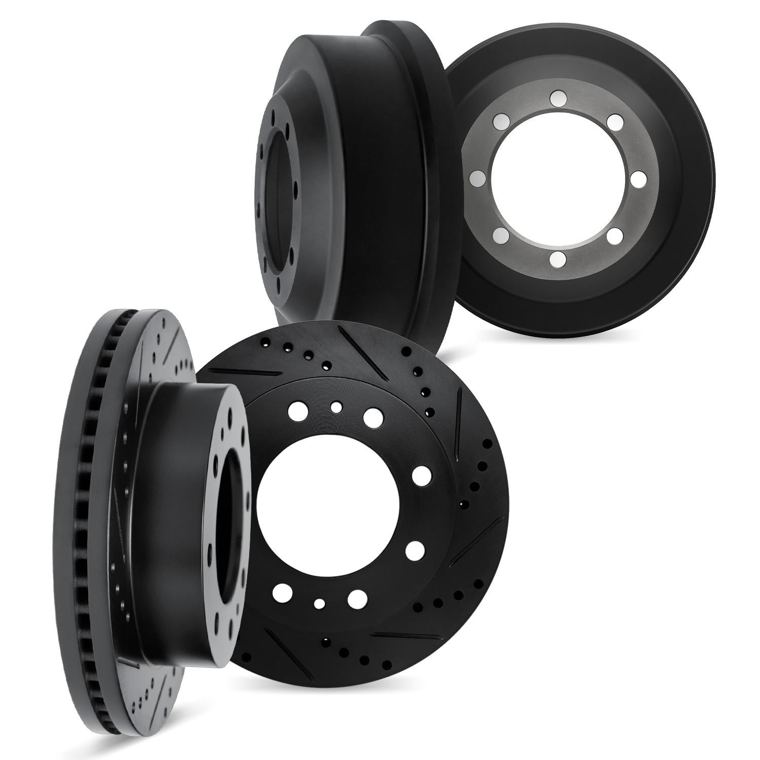 Dynamic Friction Company Disc Brake Rotor Set 8004-40133