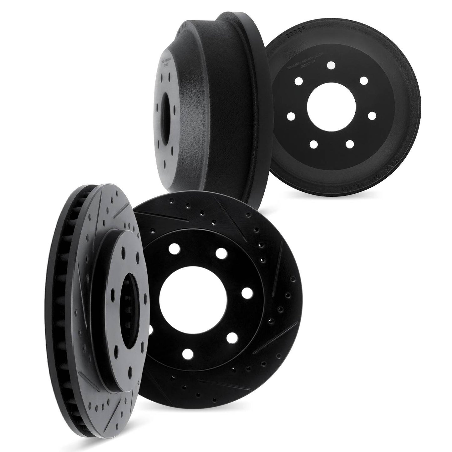 Dynamic Friction Company Disc Brake Rotor Set 8004-54161