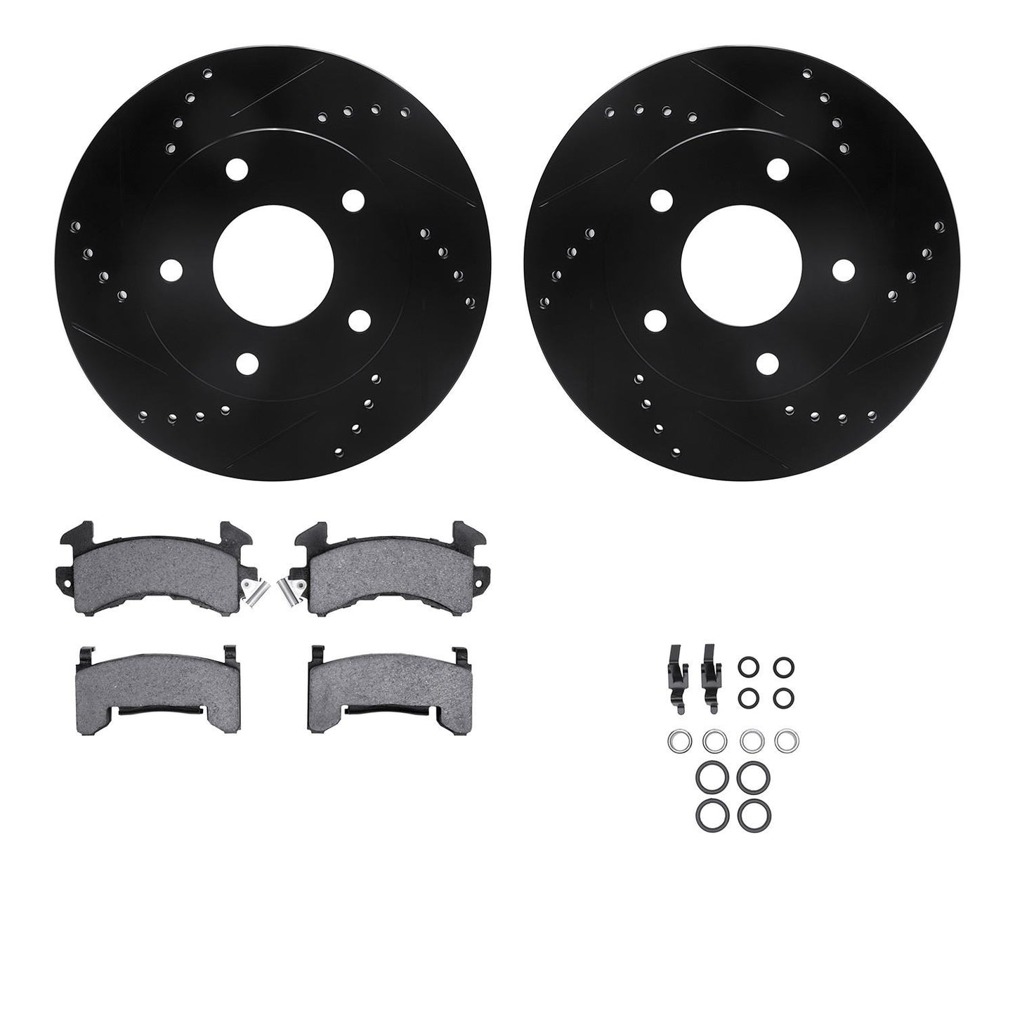 Dynamic Friction Company Disc Brake Kit 8212-48053