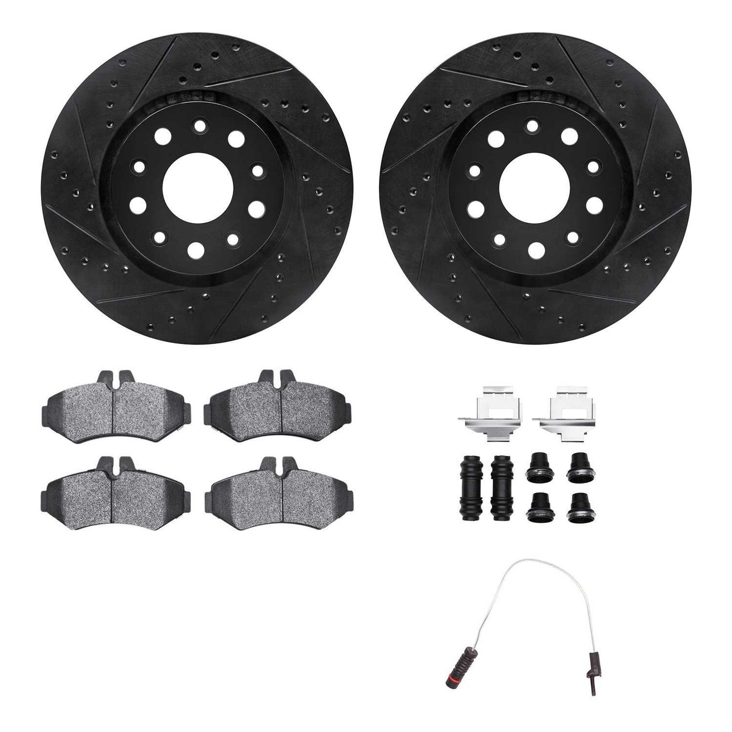 Dynamic Friction Company Disc Brake Kit 8222-40001