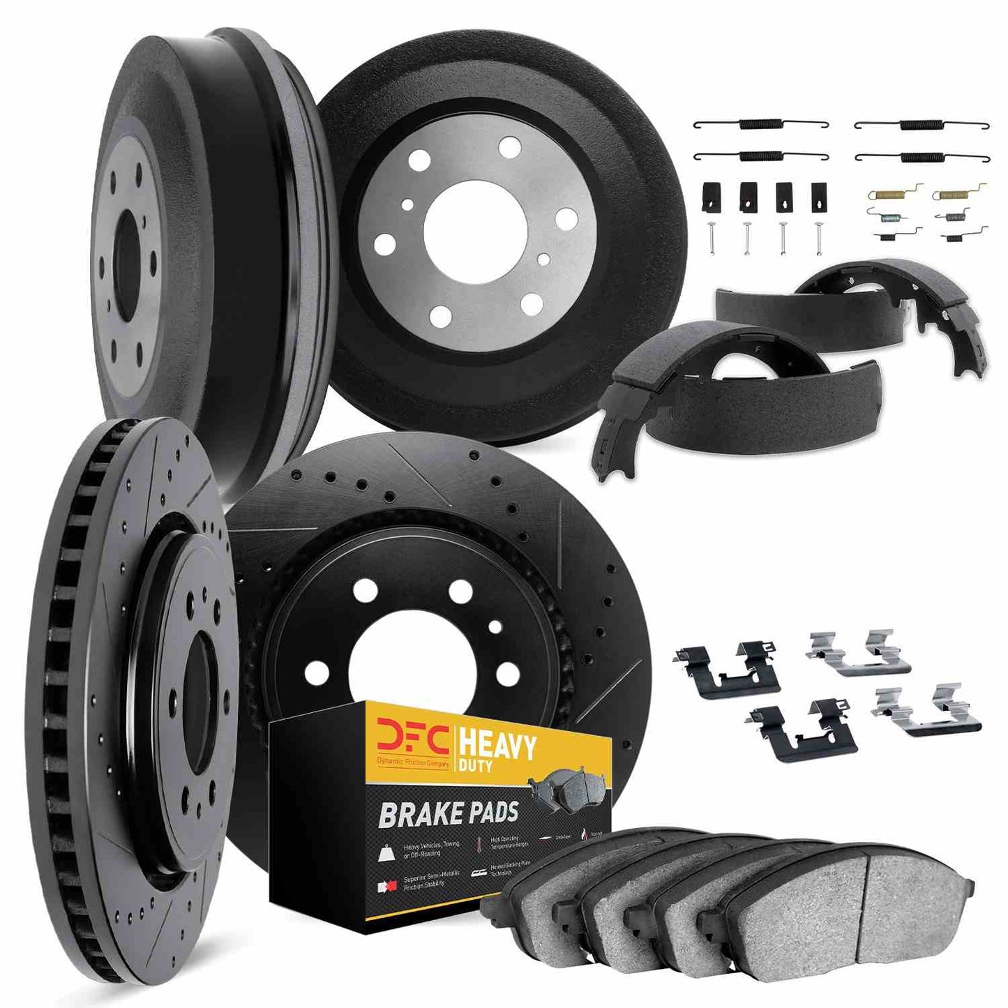 Dynamic Friction Company Disc Brake Kit 8284-42038