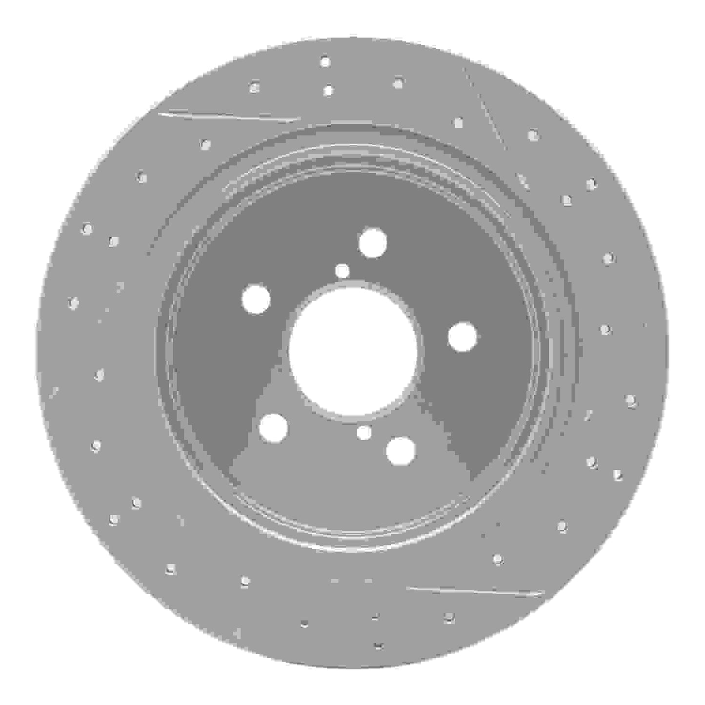 Dynamic Friction Company Disc Brake Rotor 830-13020L