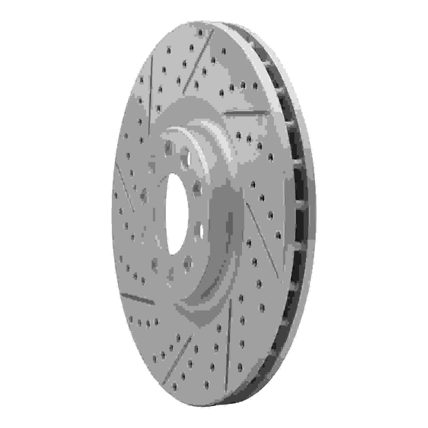 Dynamic Friction Company Disc Brake Rotor 830-16012L