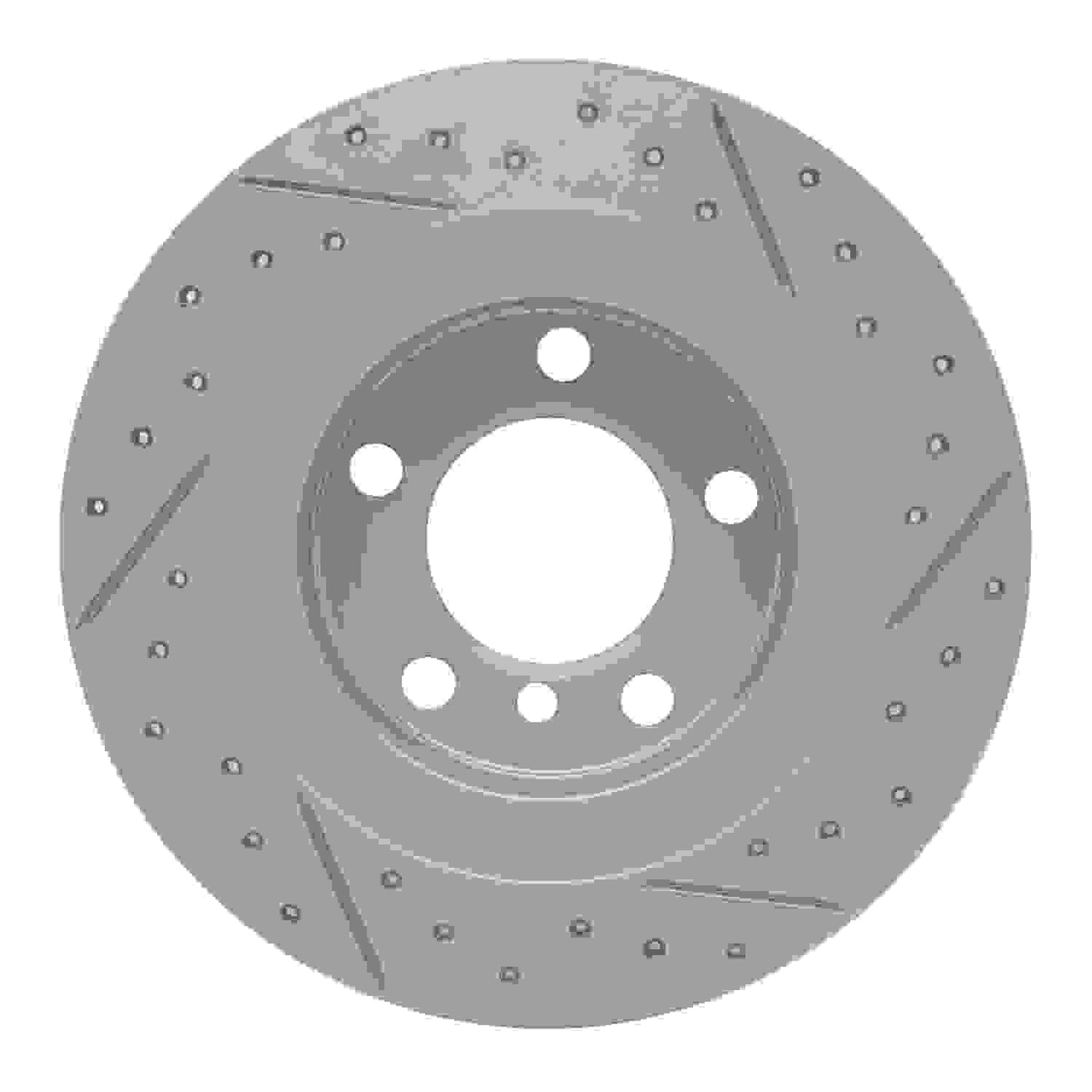 Dynamic Friction Company Disc Brake Rotor 830-32012L
