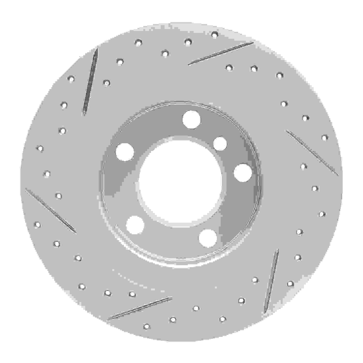 Dynamic Friction Company Disc Brake Rotor 830-32012R