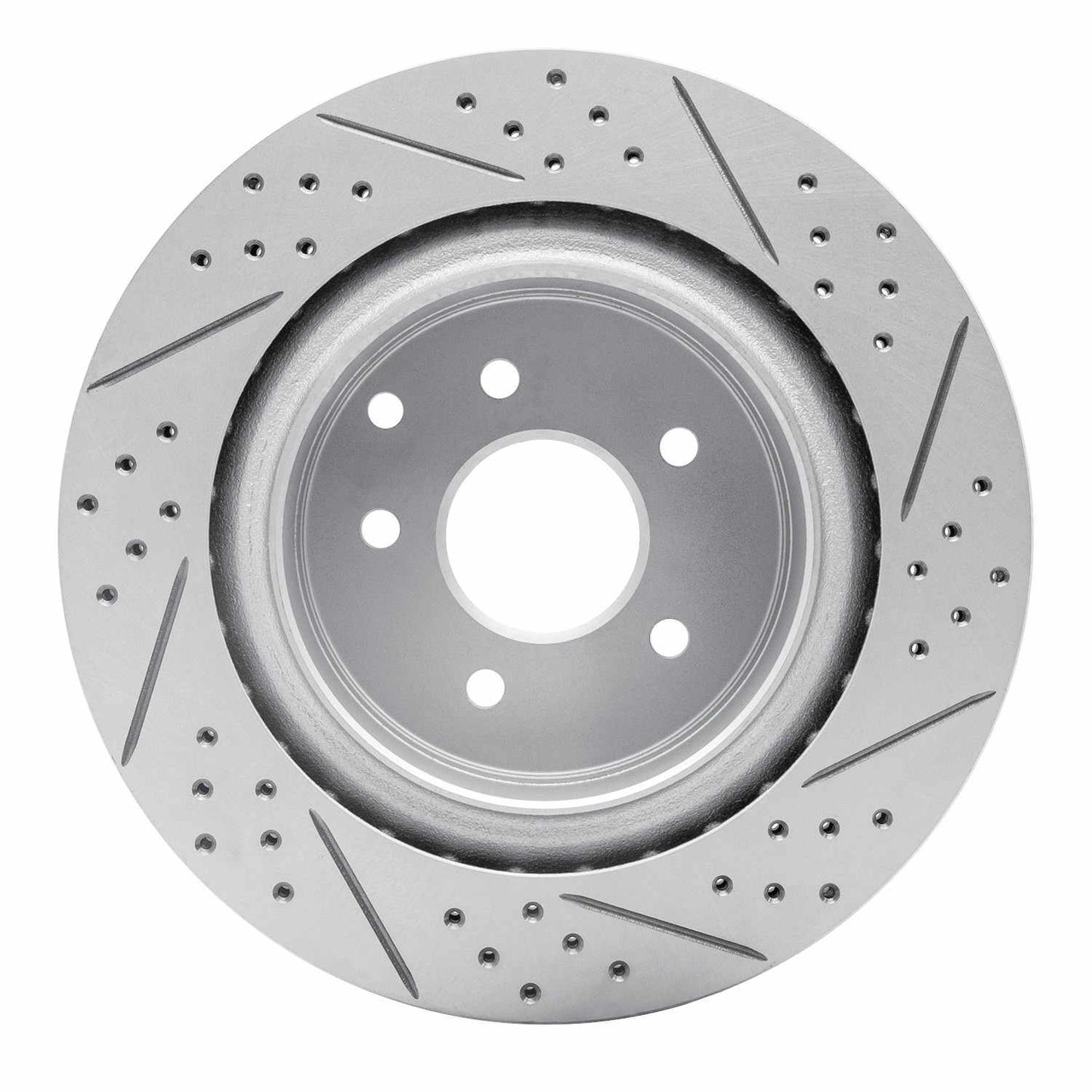 Dynamic Friction Company Disc Brake Rotor 830-68009L
