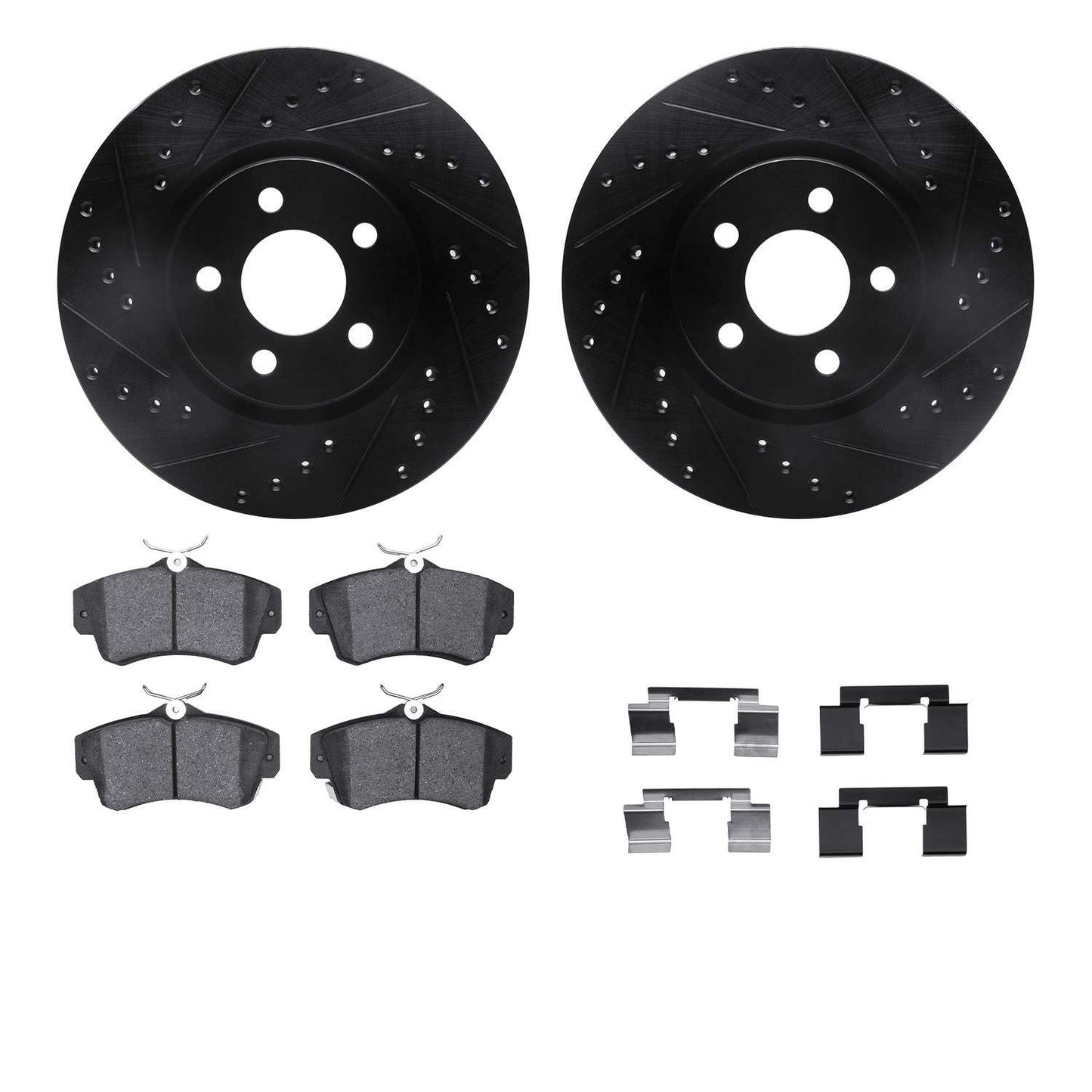 Dynamic Friction Company Disc Brake Kit 8312-39025