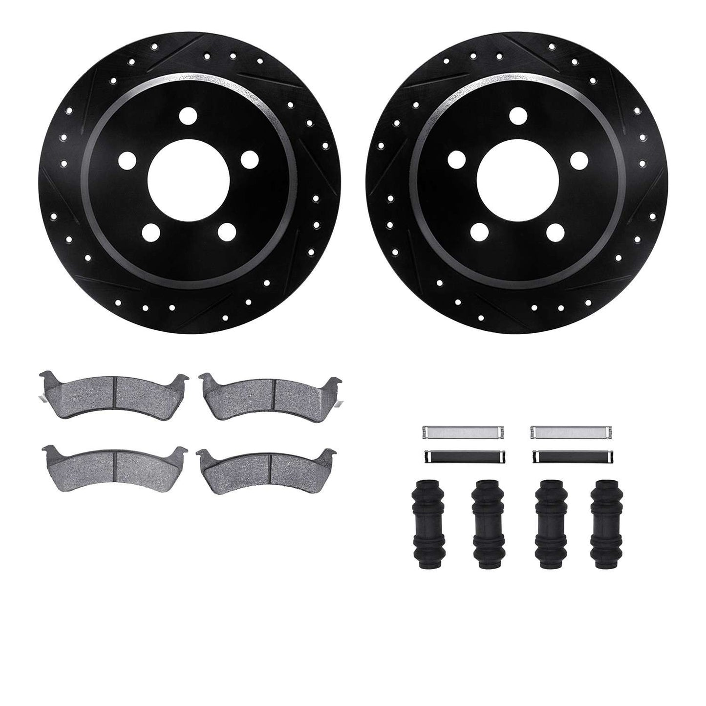 Dynamic Friction Company Disc Brake Kit 8312-42017