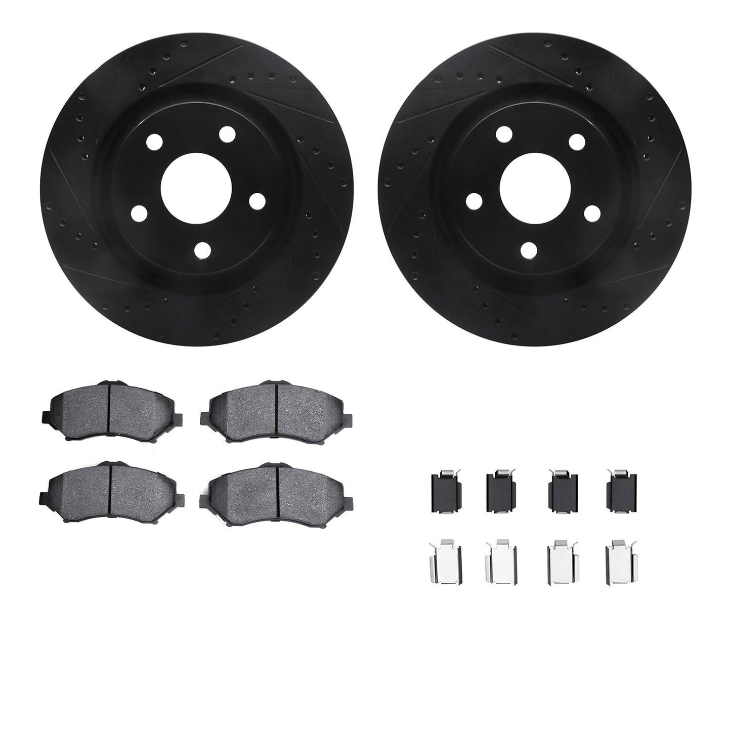 Dynamic Friction Company Disc Brake Kit 8312-42033