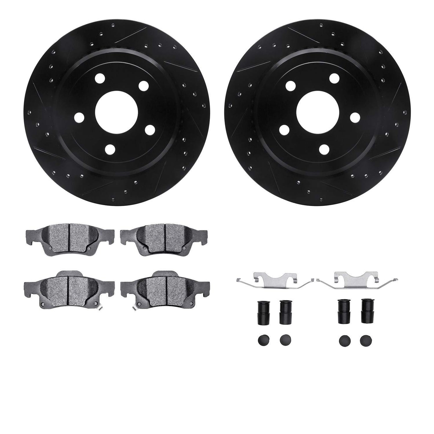 Dynamic Friction Company Disc Brake Kit 8312-42038