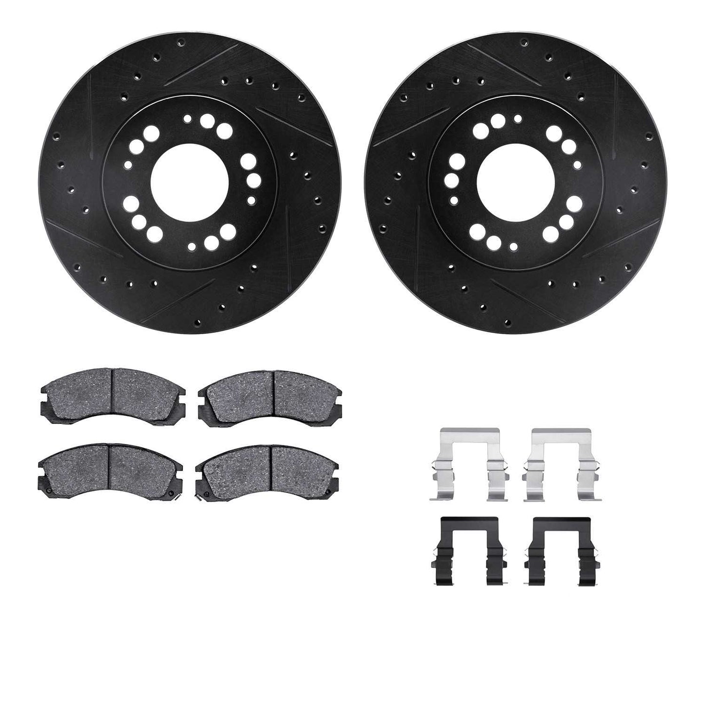 Dynamic Friction Company Disc Brake Kit 8312-72039