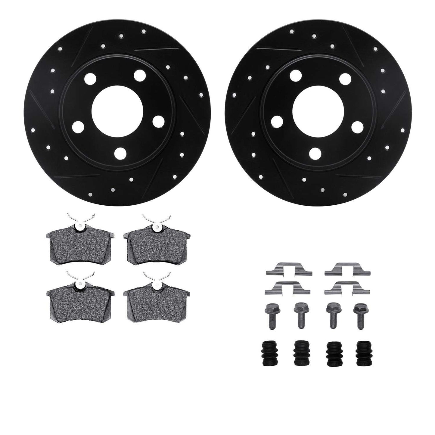 Dynamic Friction Company Disc Brake Kit 8312-73027