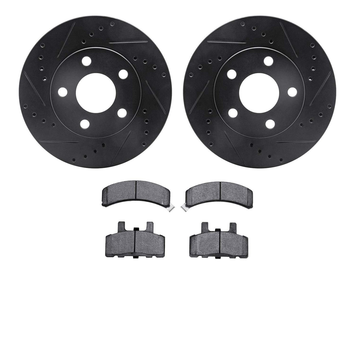Dynamic Friction Company Disc Brake Kit 8402-47007