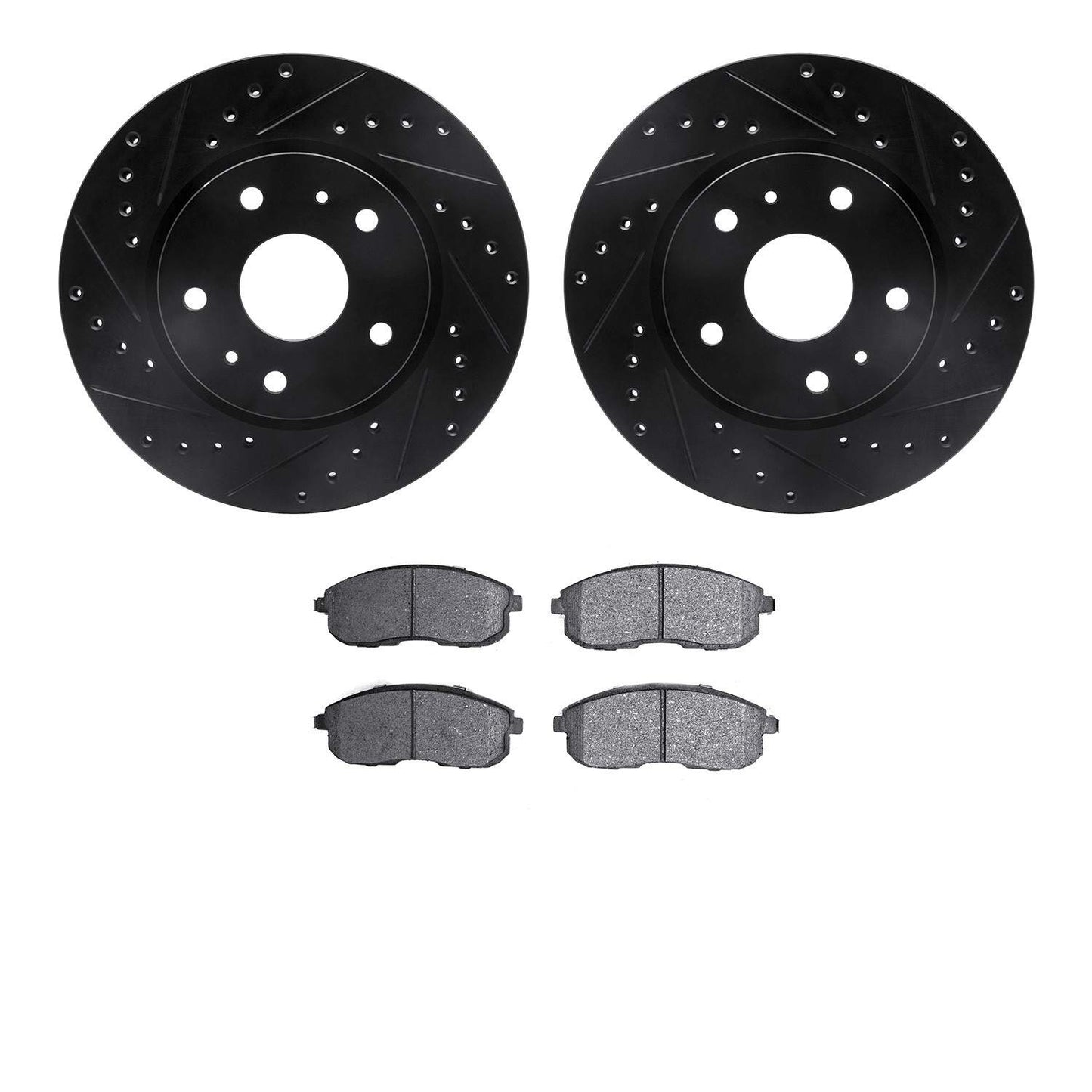Dynamic Friction Company Disc Brake Kit 8502-01005