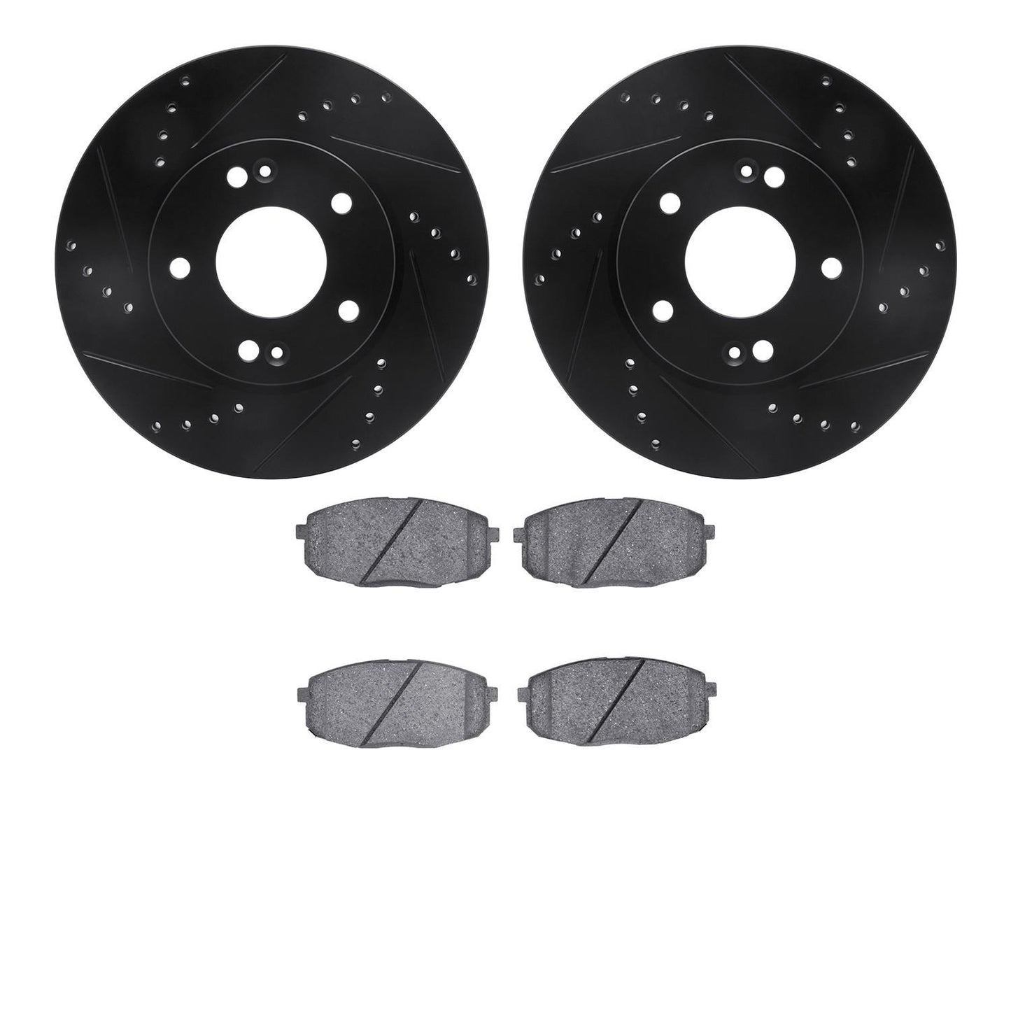 Dynamic Friction Company Disc Brake Kit 8502-03060