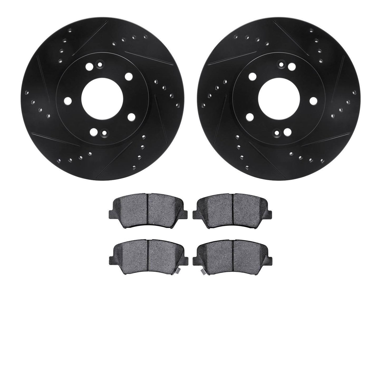 Dynamic Friction Company Disc Brake Kit 8502-03061