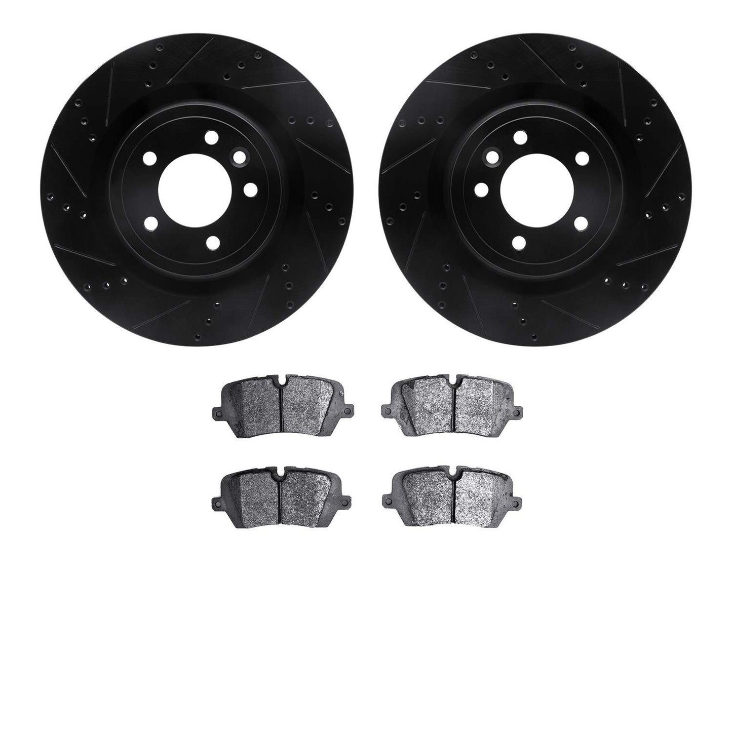 Dynamic Friction Company Disc Brake Kit 8502-11035