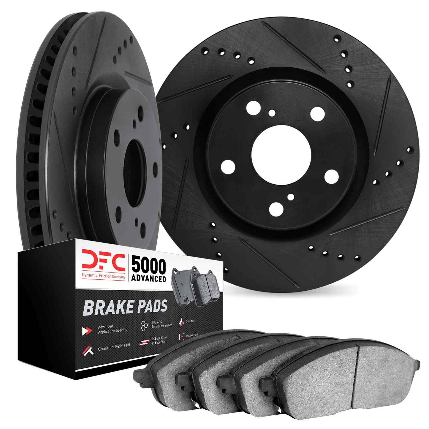 Dynamic Friction Company Disc Brake Kit 8502-11044
