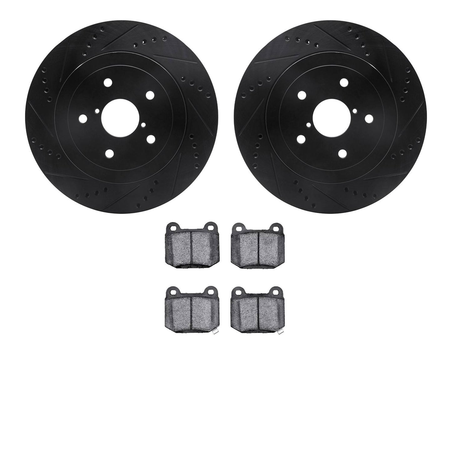 Dynamic Friction Company Disc Brake Kit 8502-13018