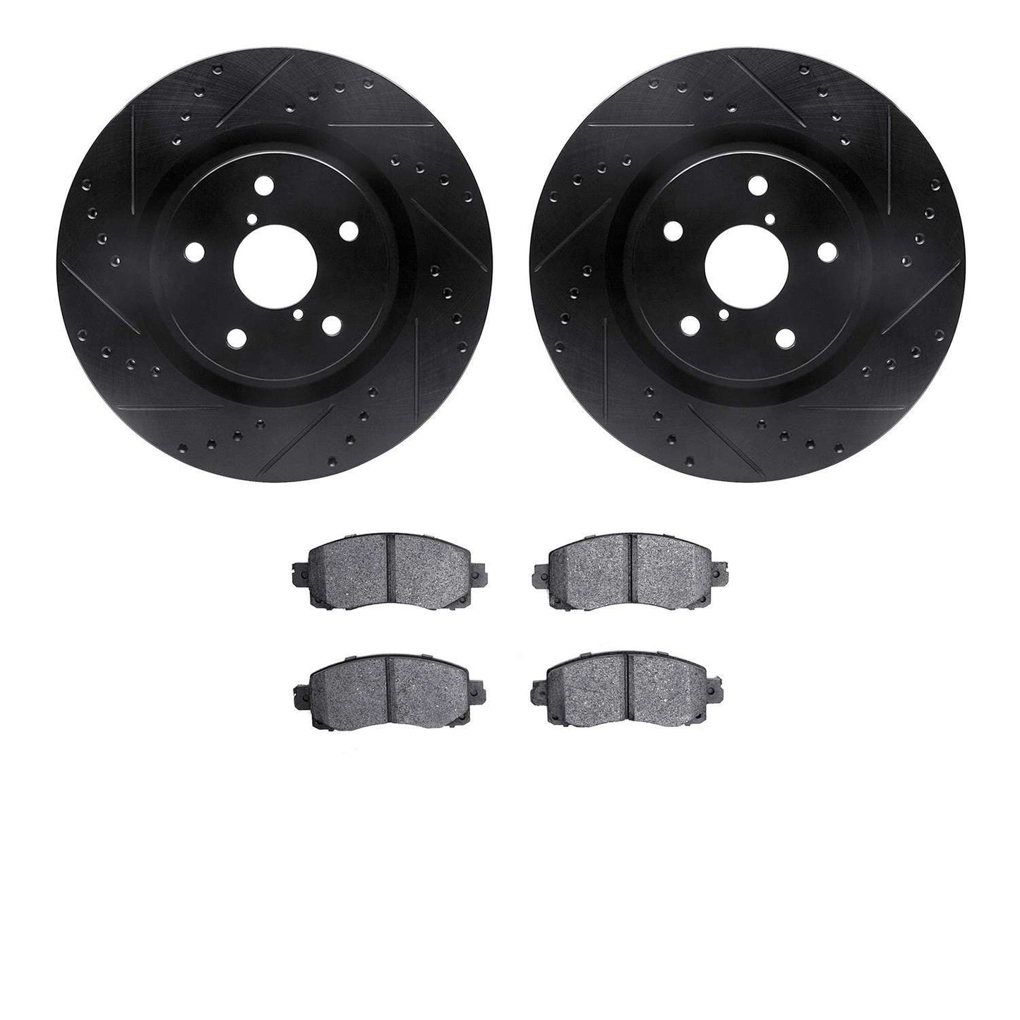 Dynamic Friction Company Disc Brake Kit 8502-13055