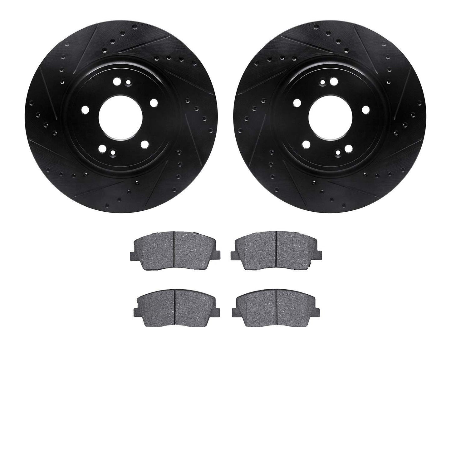 Dynamic Friction Company Disc Brake Kit 8502-21049