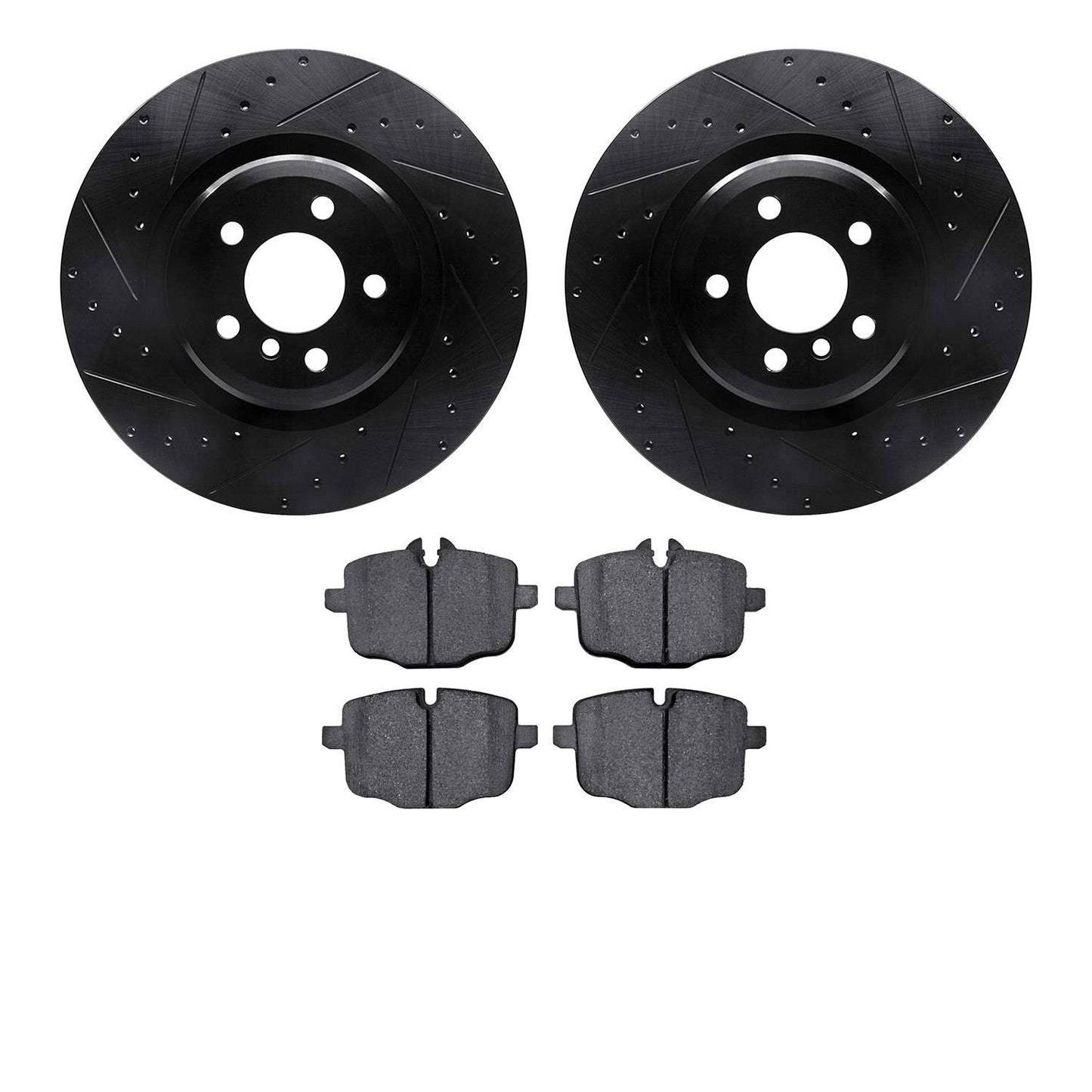 Dynamic Friction Company Disc Brake Kit 8502-31089