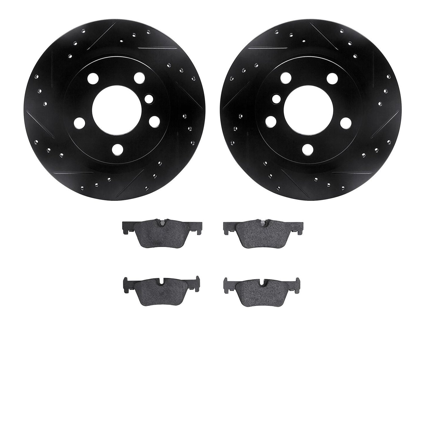 Dynamic Friction Company Disc Brake Kit 8502-31111
