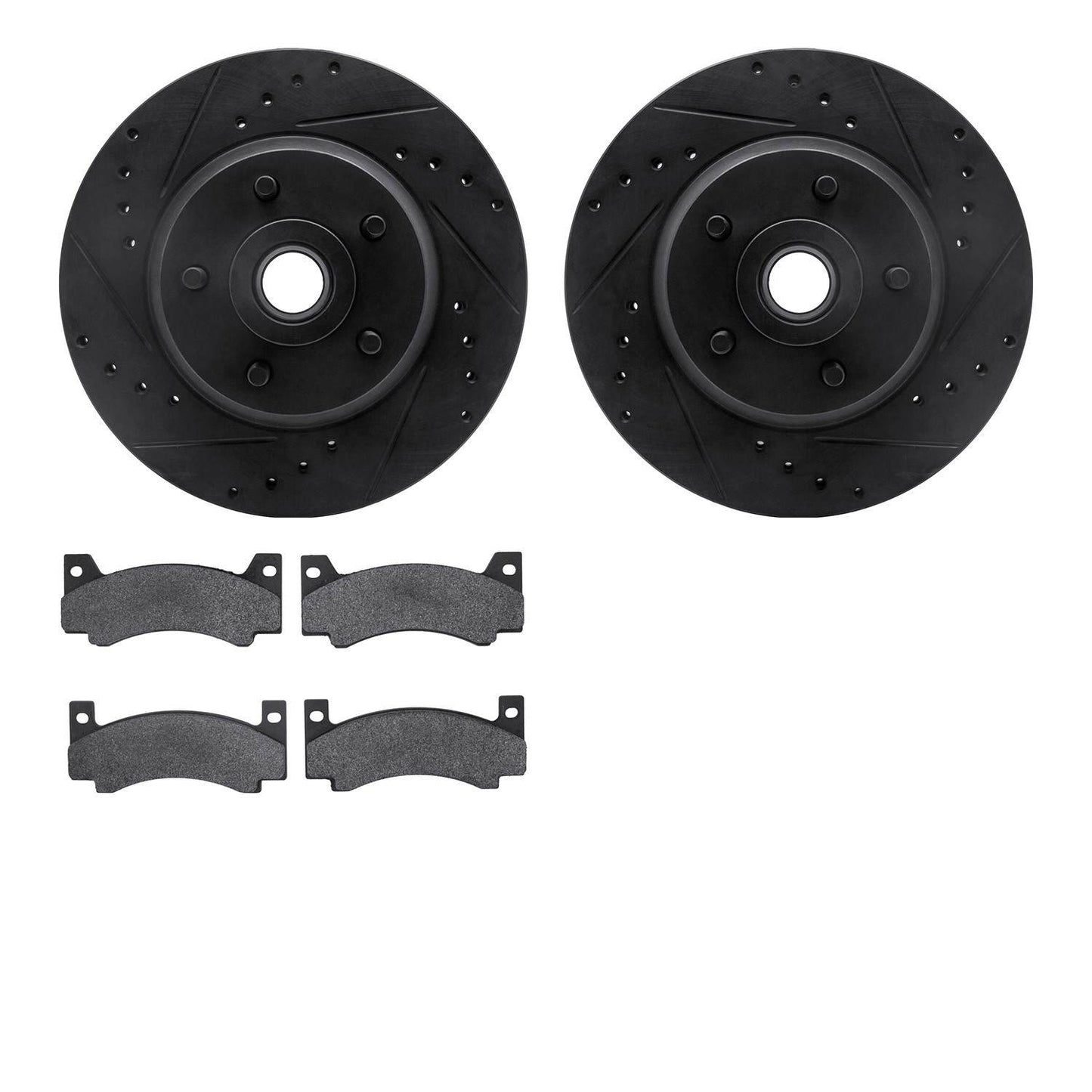 Dynamic Friction Company Disc Brake Kit 8502-39104
