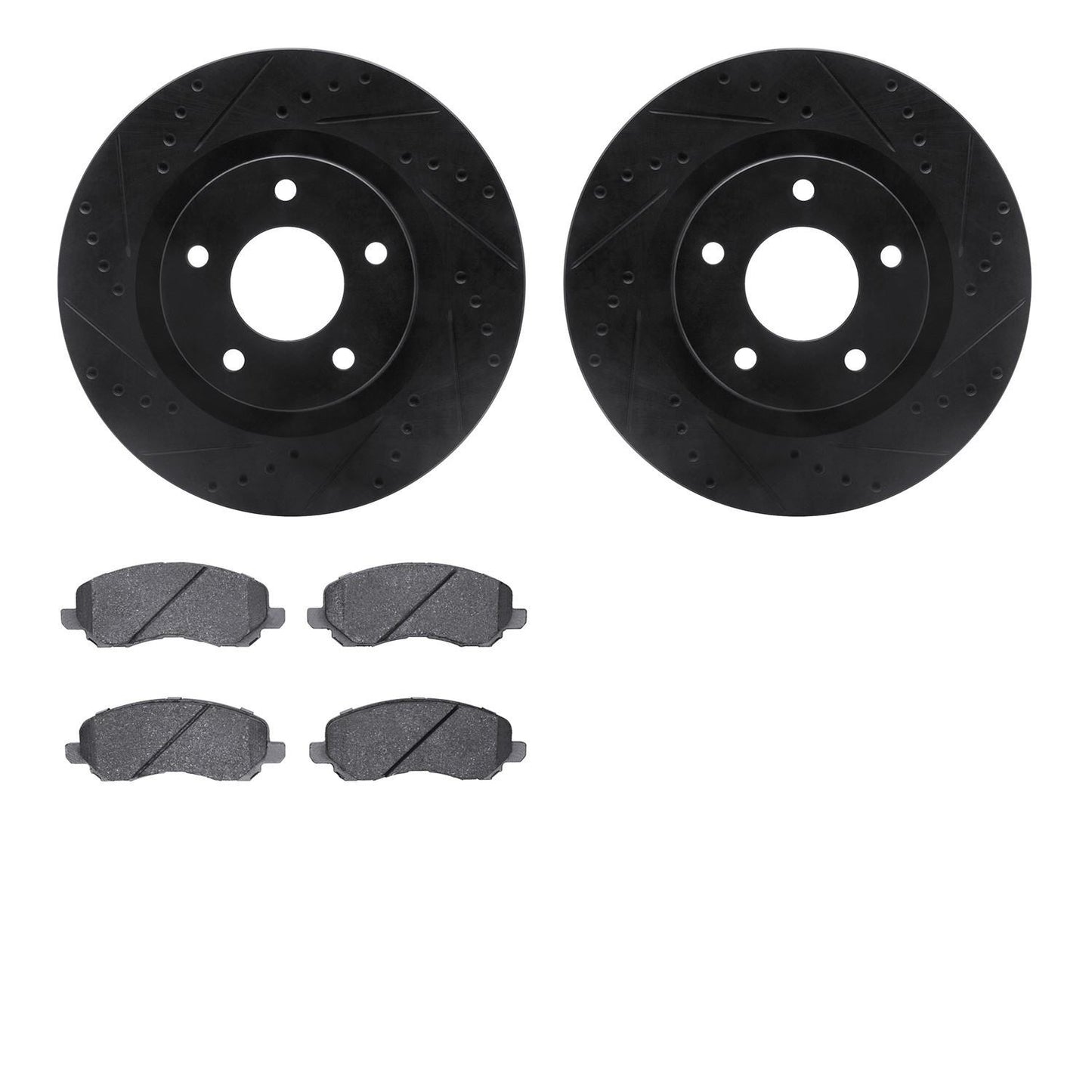 Dynamic Friction Company Disc Brake Kit 8502-39134