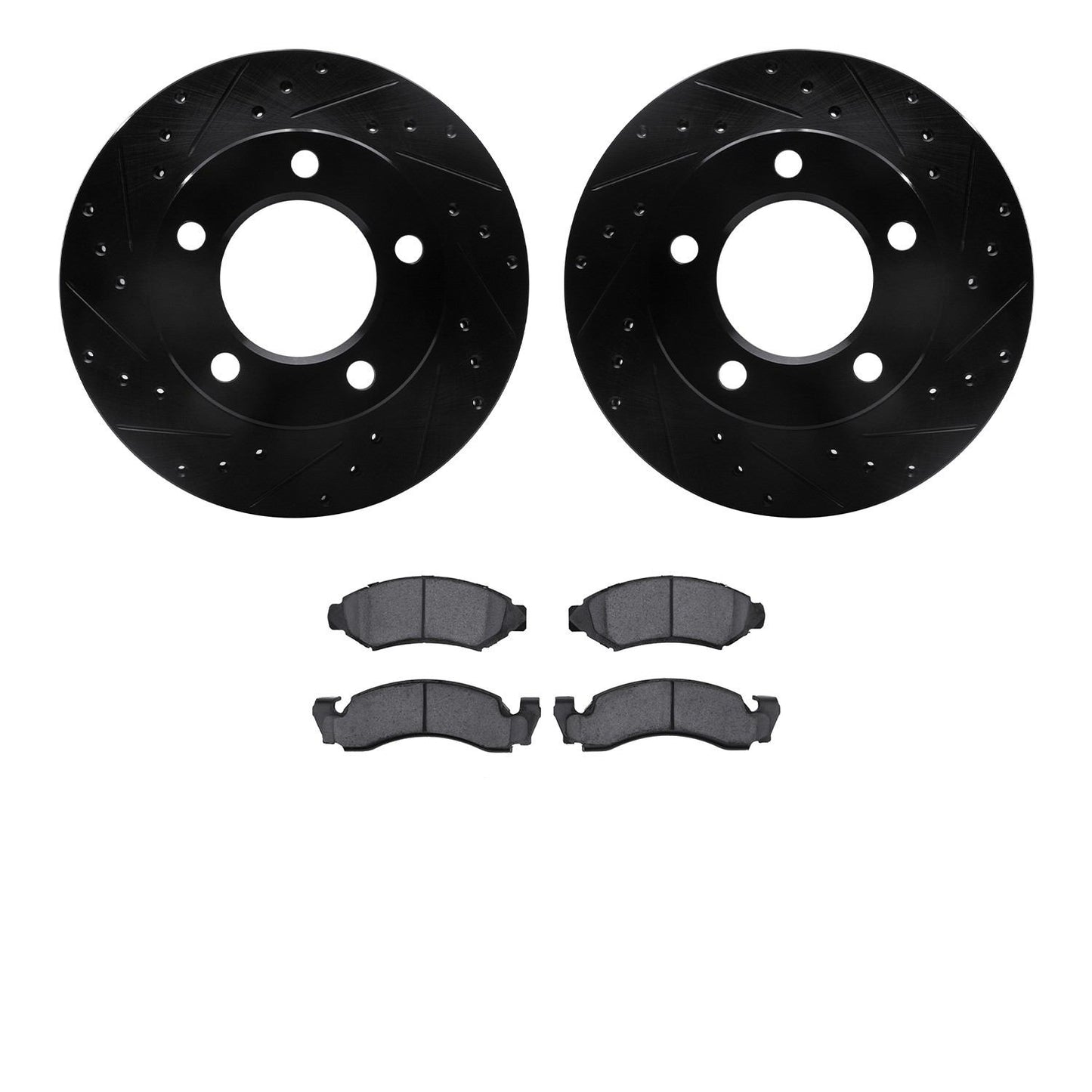 Dynamic Friction Company Disc Brake Kit 8502-42010