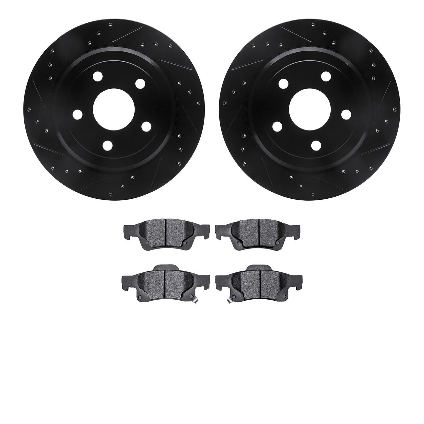 Dynamic Friction Company Disc Brake Kit 8502-42038