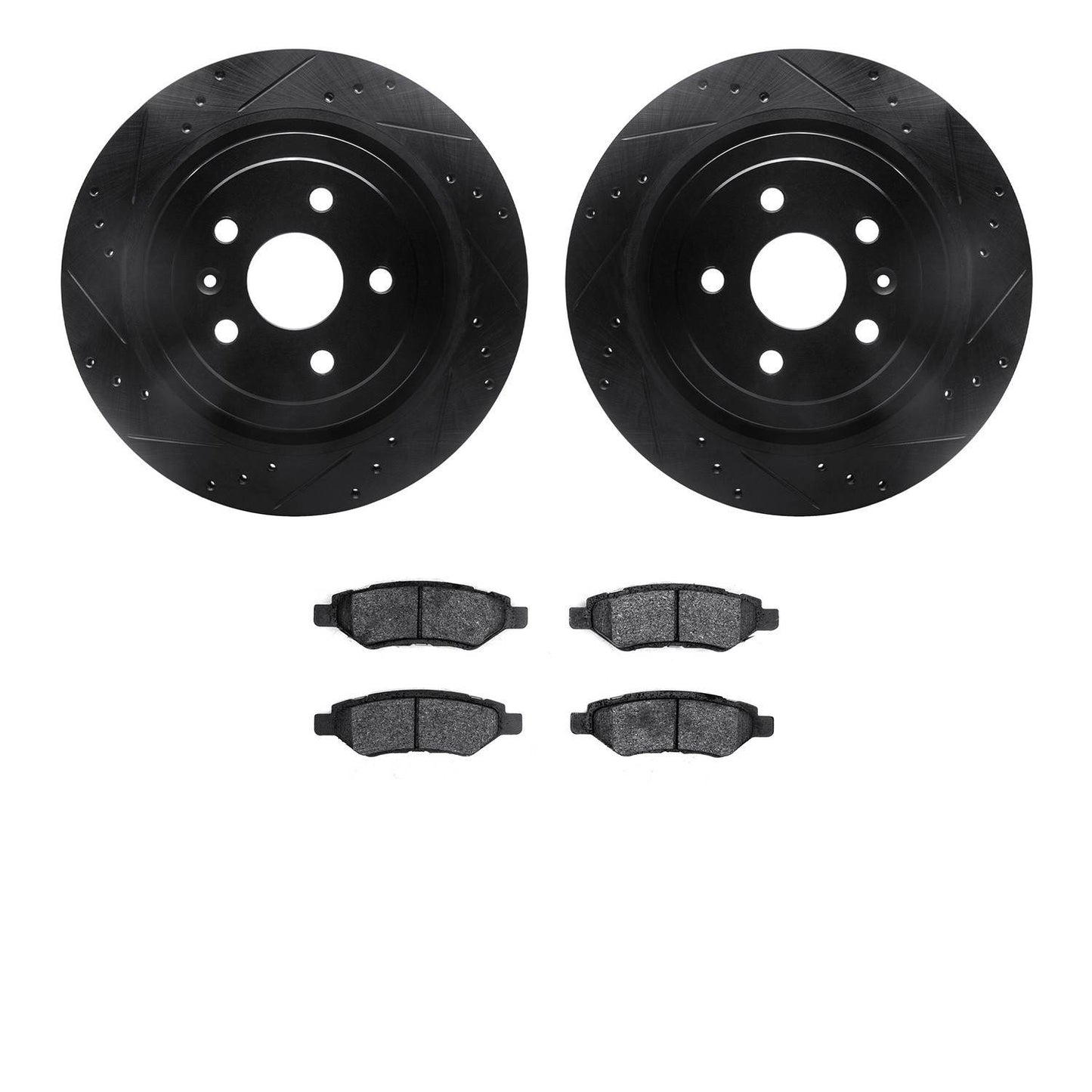 Dynamic Friction Company Disc Brake Kit 8502-46020
