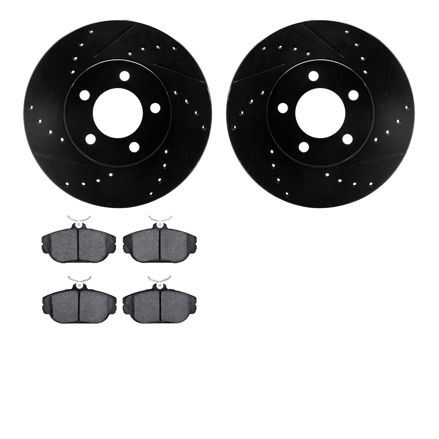 Dynamic Friction Company Disc Brake Kit 8502-54009