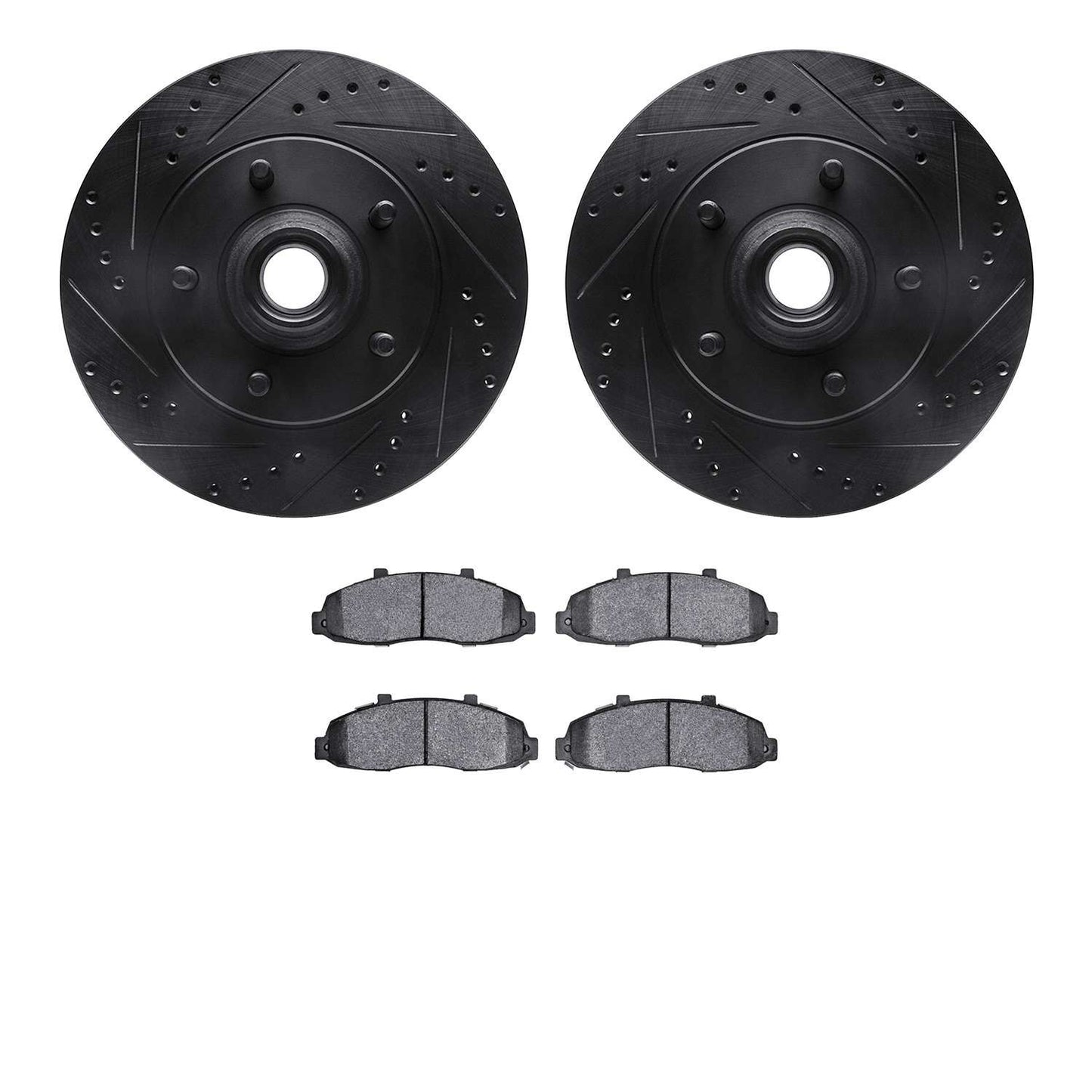 Dynamic Friction Company Disc Brake Kit 8502-54113