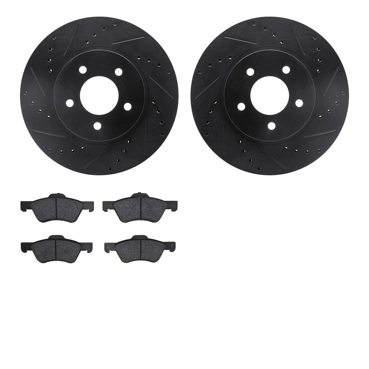 Dynamic Friction Company Disc Brake Kit 8502-54169