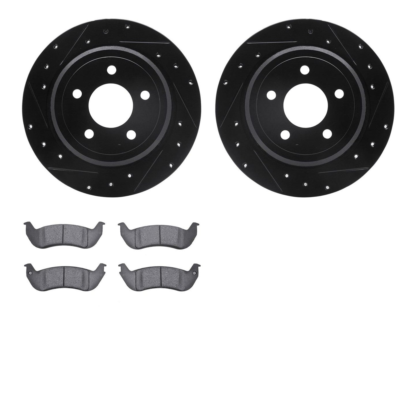 Dynamic Friction Company Disc Brake Kit 8502-56016