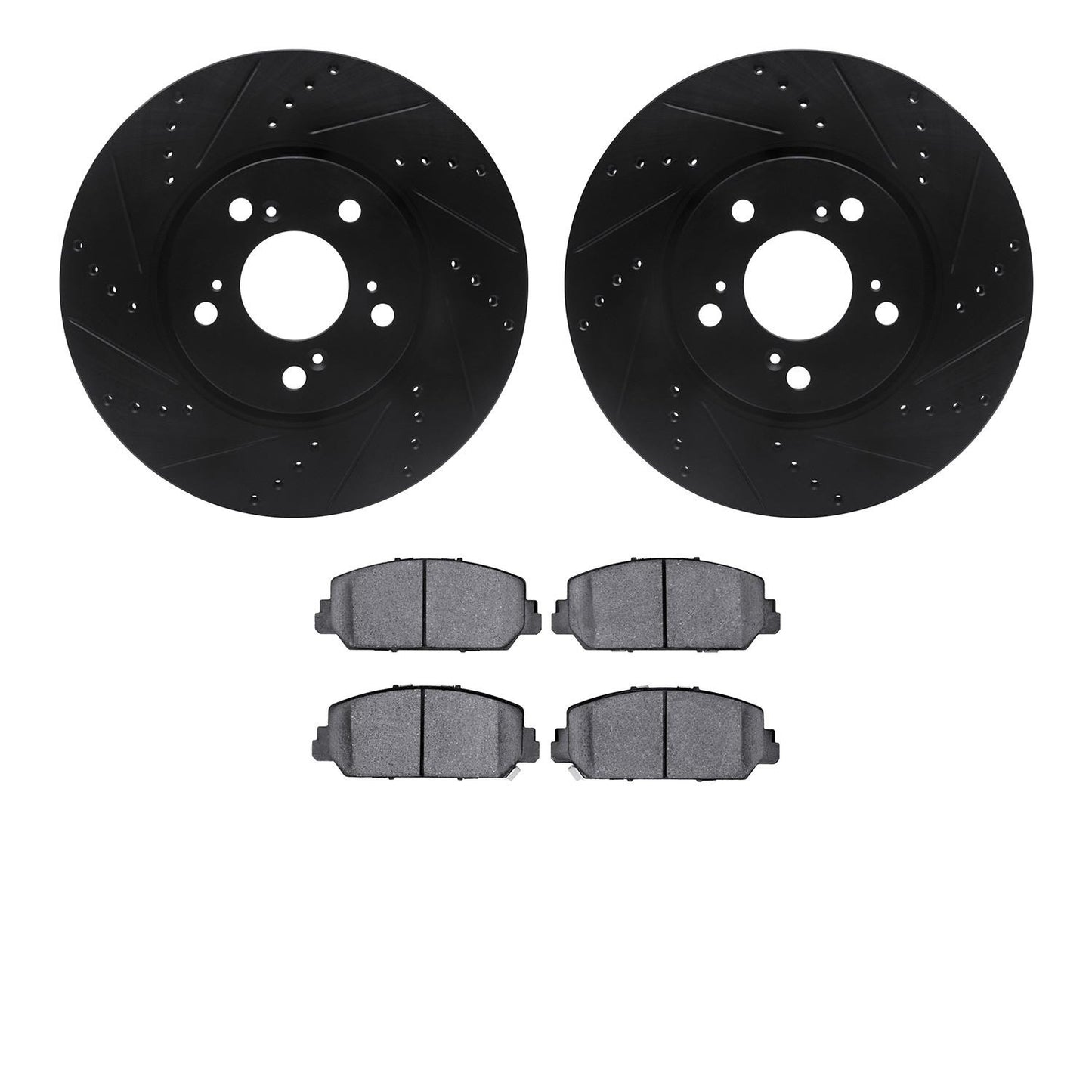 Dynamic Friction Company Disc Brake Kit 8502-58029