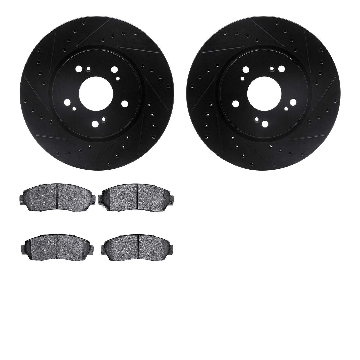 Dynamic Friction Company Disc Brake Kit 8502-59085