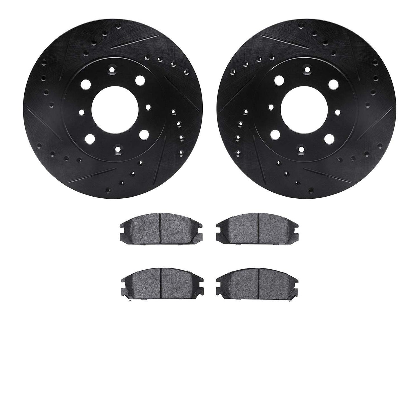 Dynamic Friction Company Disc Brake Kit 8502-59159