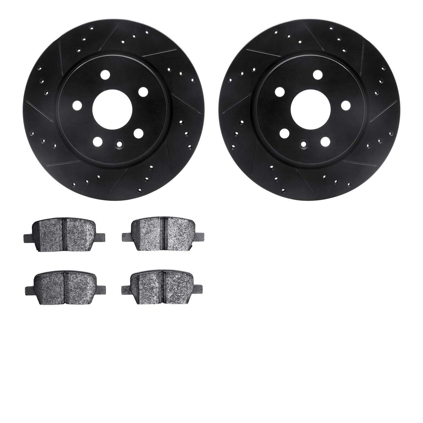 Dynamic Friction Company Disc Brake Kit 8502-65030