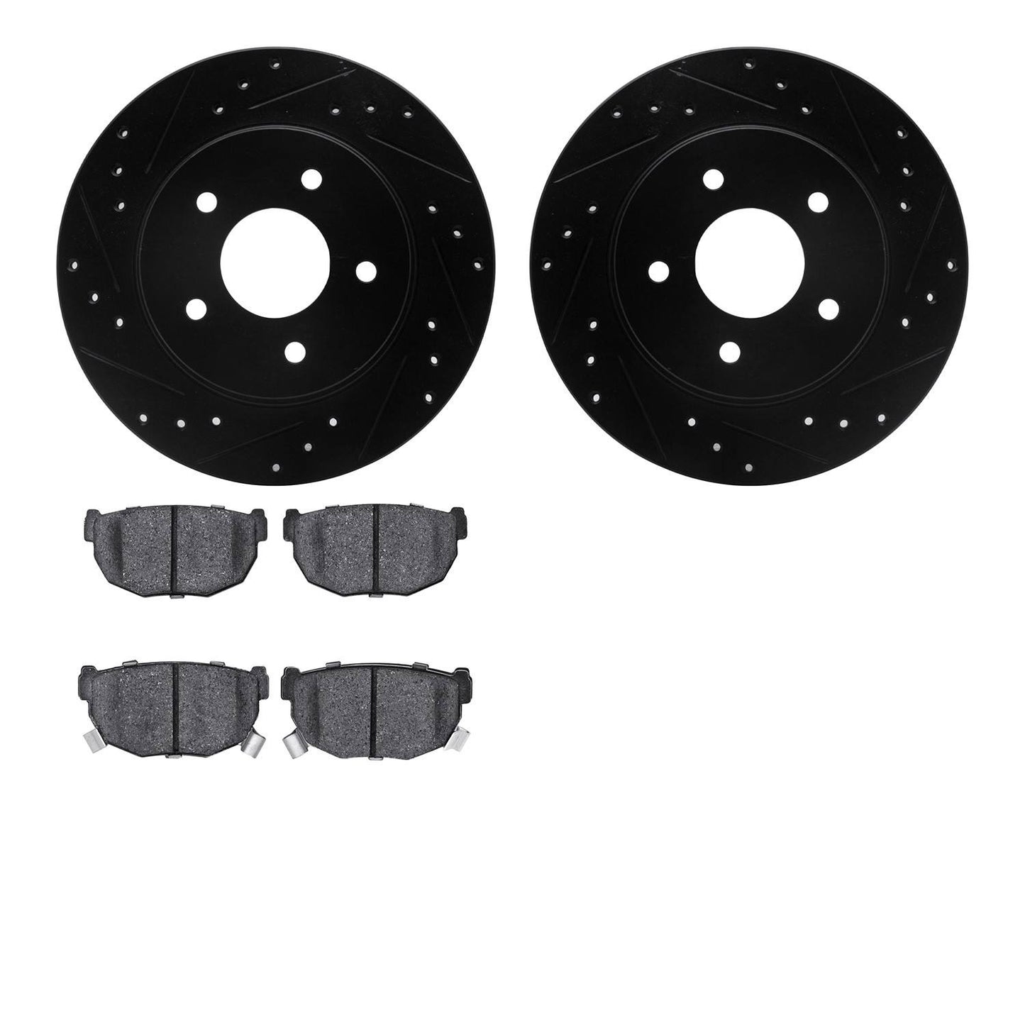 Dynamic Friction Company Disc Brake Kit 8502-67021