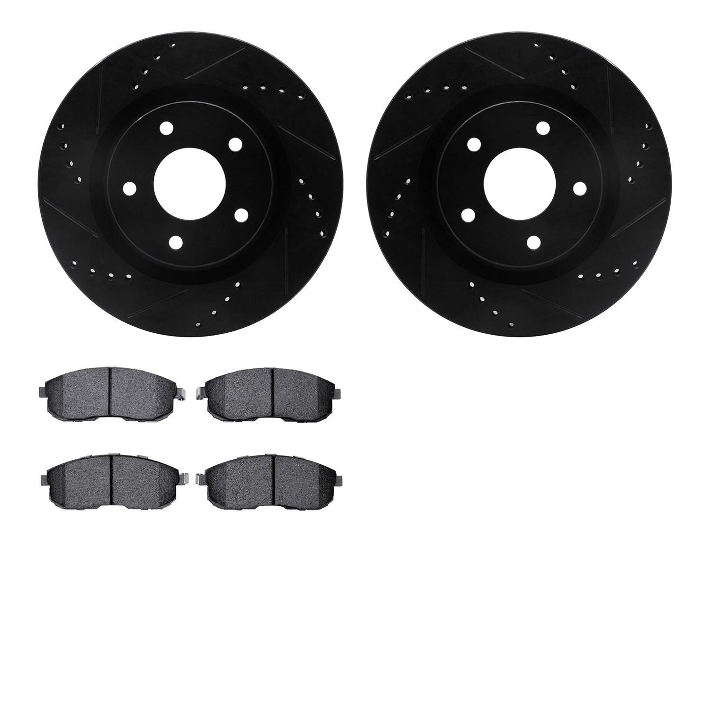 Dynamic Friction Company Disc Brake Kit 8502-67057