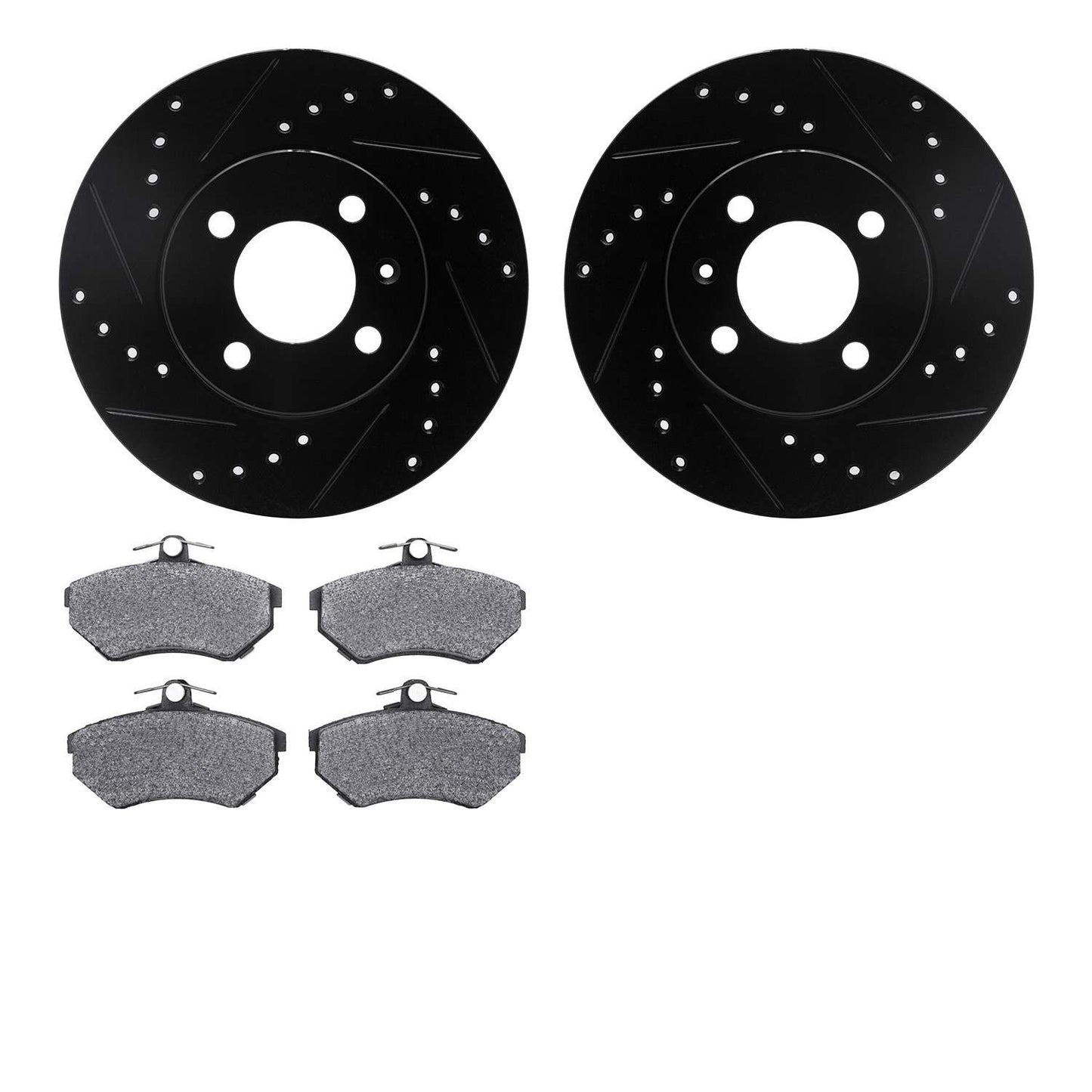 Dynamic Friction Company Disc Brake Kit 8502-74008