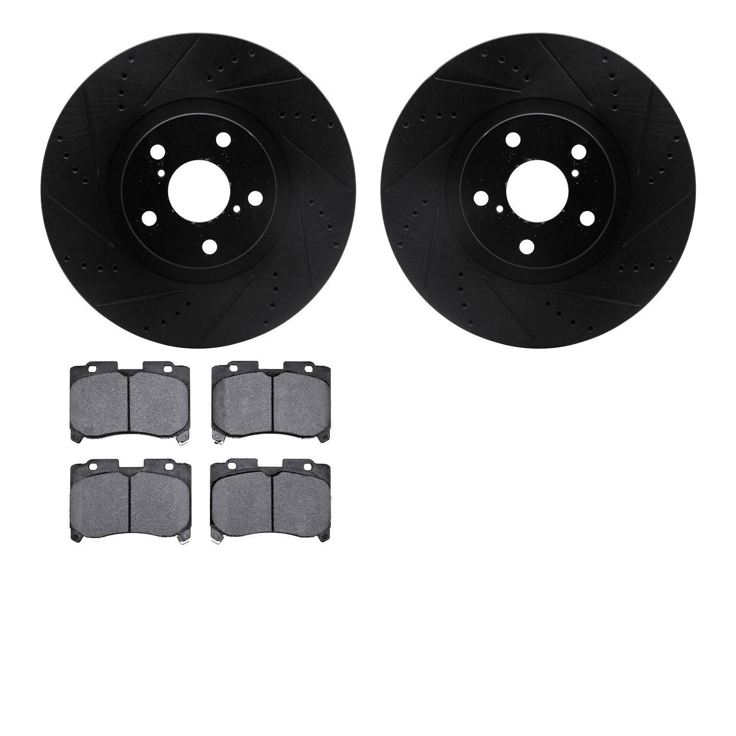 Dynamic Friction Company Disc Brake Kit 8502-76380