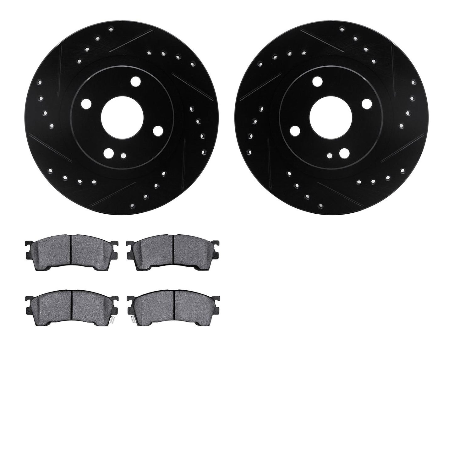 Dynamic Friction Company Disc Brake Kit 8502-80021