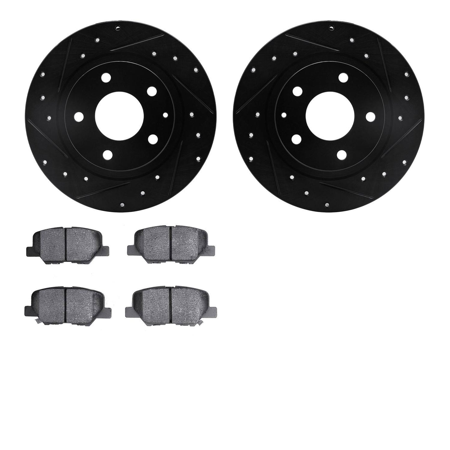 Dynamic Friction Company Disc Brake Kit 8502-80039